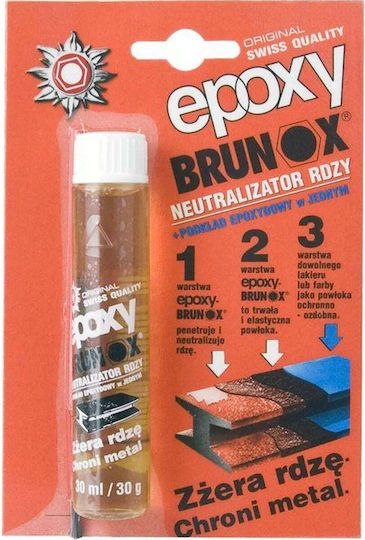 Brunox Brunox Epoxy 30 Ml Εξουδετερωτής Σκουριάς