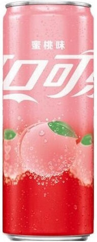 Coca-Cola China Σόδα Ροδάκινο με Ανθρακικό 26-0182 330ml