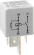 Relay Power Supply Current Bosch 0 986 332 080