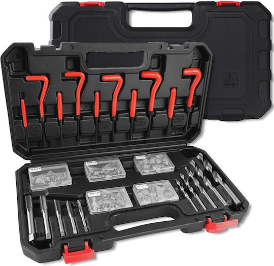 Thread Repair Kit 131pcs Taps M5-m12