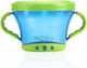 Nuby Δοχείο Μπλε Snack Keeper από Πλαστικό για ...
