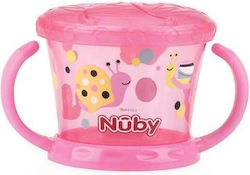 Nuby Δοχείο Designer Series Snack Keeper για 12+ μηνών Nuby Δοχείο Designer Series Snack Keeper για 12+ μηνών
