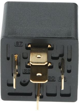 Relay Power Supply Current Bosch 0 986 Ah0 253