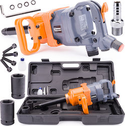 Red Technic Air Impact Wrench 1 Square Drive