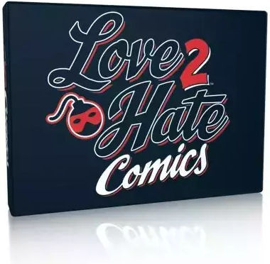 Разширение на играта Love 2 Hate: Comics за 3-8 играчи 14+ години 547786 (EN) Chippo