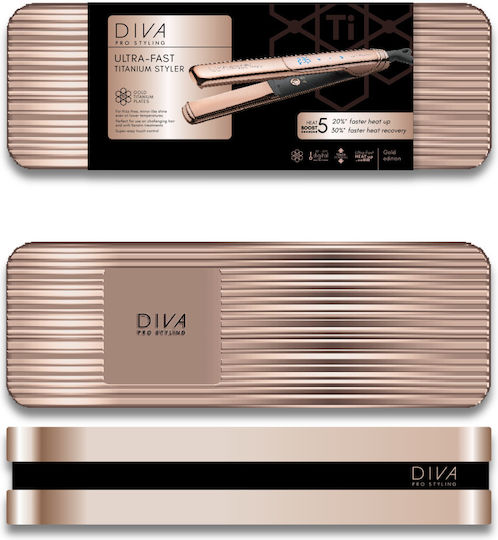 Diva Pro Styling Ultra Fast Intelligent Digital Styler Hair