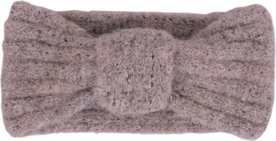 Headband Knitted in Gray color