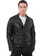 Charlie Suc Buffalo Leather Jacket Biker Black