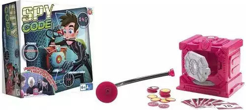 Настолна игра Spy Code за 3-4 играчи 6+ години (EN) Imc Toys