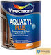 Vivechrom Aquaxyl Συντηρητικό Ξύλου Νερού Άχρωμο Ματ 2.5lt