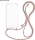 Silicone Case With Lanyard Sonique Armor Clear ...