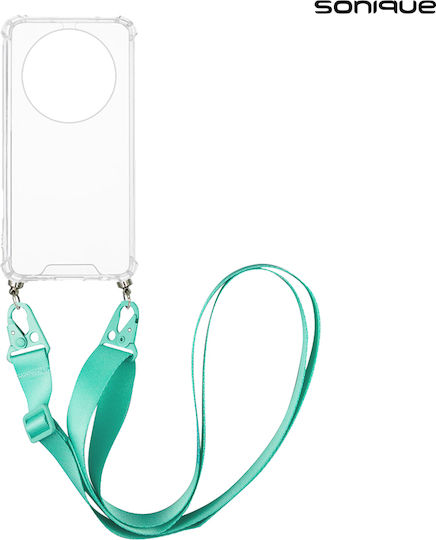Silicone Case Strap Sonique Armor Clear Xiaomi Redmi 14c 4g Poco C75 4g Redmi A4 5g Light Blue