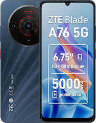 ZTE Blade A76 5G Dual SIM (6/128GB) Μαύρο ZTE Blade A76 5G Dual SIM (6/128GB) Μαύρο