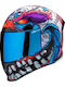 Icon Airframe Pro Krazy Klown 2 Κράνος Μηχανής Full Face ECE 22.06 1670gr