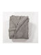Nef-Nef Homeware Kids Hooded Bathrobe Color Kids L.grey