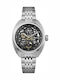 Ingersoll Men's Watch Automatic with Silver Metal Bracelet