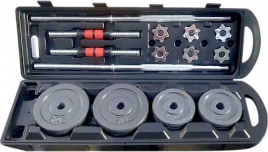 80062 Hantelset mit Gesamtgewicht von 50kg kg