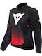 Dainese Super Sprint Дамско Мотоциклетно яке Водоустойчив Black/Fuchsia/White