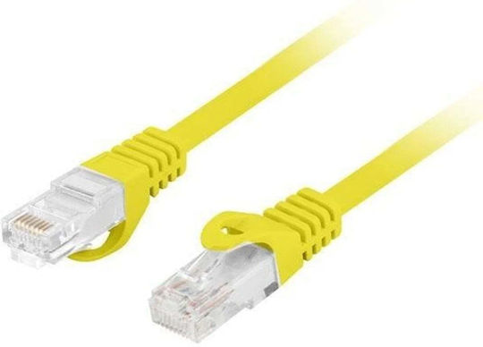 Lanberg U/UTP Cat.6 Gigabit Ethernet Network Cable 15m Yellow