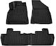 Peugeot 5008 5d 2008>2017 Car Mats Rubber Raised Sides Clips 4 Pieces Race Axion 5016064/st