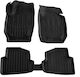 Skoda Fabia II 5d 2007>2014 Car Mats Rubber Raised Sides Fasteners 5 Pieces Race Axion 5020025/st