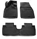Ford Mustang Mach-e 5d 2020+ Килими За Кола Маркуч Car Mats Копчета 4 Бр
