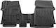 Hyundai Sonata 4/5d 2019+ Car Mats Rubber Raised Sides Fasteners 5 Pieces