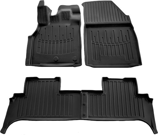 Renault Grand Scenic+Scenic III 09>16 Килими За Кола Маркуч Скафакя Копчета 4 Бр