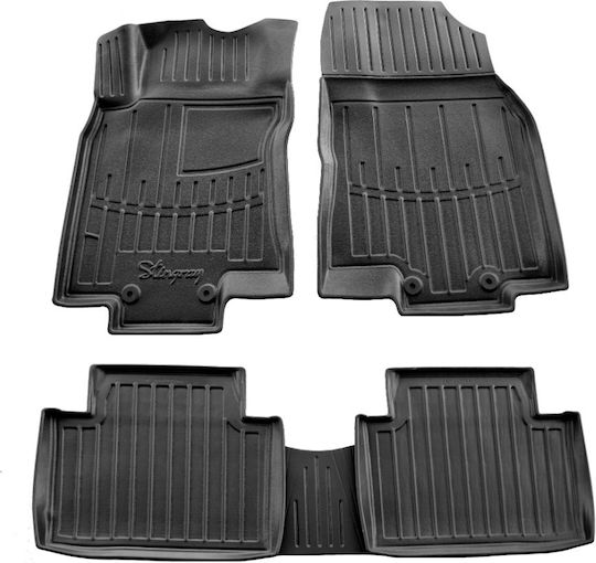 Renault Koleos Ii 5d 2016+ Килими За Кола Маркуч Car Mats Закопчалки 5 Броя