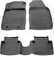 Ford Ecosport 5d 2013>2023 Car Mats Rubber Raised Sides Fasteners 4 Pieces Race Axion 5007294/st
