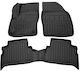 Ford Kuga I 5d 2008>2012 Car Mats Rubber Raised Sides Fasteners 4 Pieces