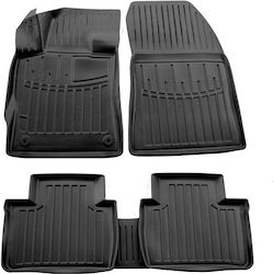 Peugeot 408 Suprapunere 5d 2022+ Covoare Auto Furtun Covorașe Auto Cu Cleme Set 5 Bucăți
