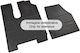VW Touran I 5d 5/7 Seats 2003>2015 Raised Sides Rear 1 Piece Car Mat