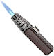 Jobon Turbo Windproof Jet Flame Lighter In Black Colour