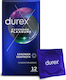 Durex Prezervative Extended Pleasure 12buc