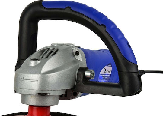 Geko G80265 Mașină De Lustruit Și Șlefuit 1400 W 230 V Diametru Disc 180 Mm 3200 Rpm 6 Viteze Filet M14
