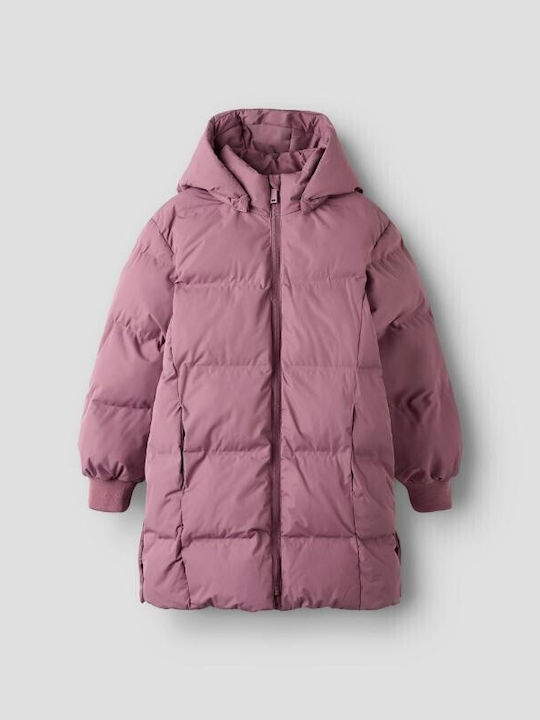 Kinderjacken & Winterjacken Kinder Mäntel & Jacken Gesteppt Kurze Lila