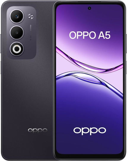 Oppo A5 Dual-SIM (4GB/128GB) Midnight Purple