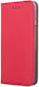 Smart Buchen Sie Silikon Rot (Realme 14x)