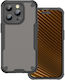 Defender Задна корица Силикон / Пластмаса 1.5мм Черен (iPhone Air)