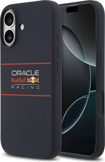 Red Bull Umschlag Rückseite Silikon Marineblau (iPhone 17)