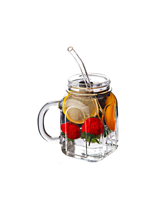 Set Pahare Pentru Bere / Cafea / Cafea Grecească Freddo / Pentru Apă Din Sticlă 450ml 2 Bucăți