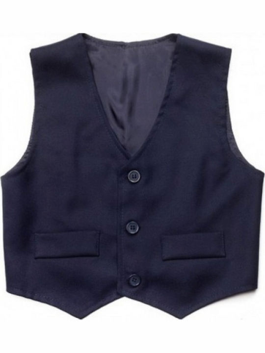 Kids Vest Blue