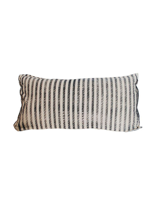 Atmosphera Perna De Canapea 100% Bumbac Ecru 30x60cm