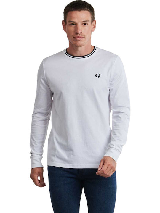 Fred Perry T-shirt Λευκό