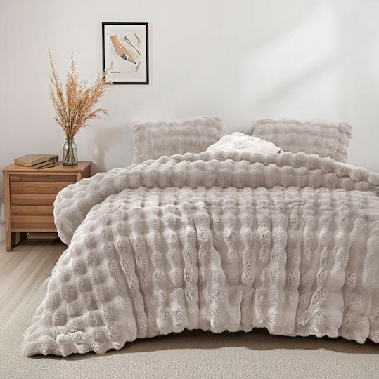 Ehome Irini Super-Queen 220x240cm Dunkelbraune Decke Ehome Irini Super-Queen 220x240cm Dunkelbraune Decke