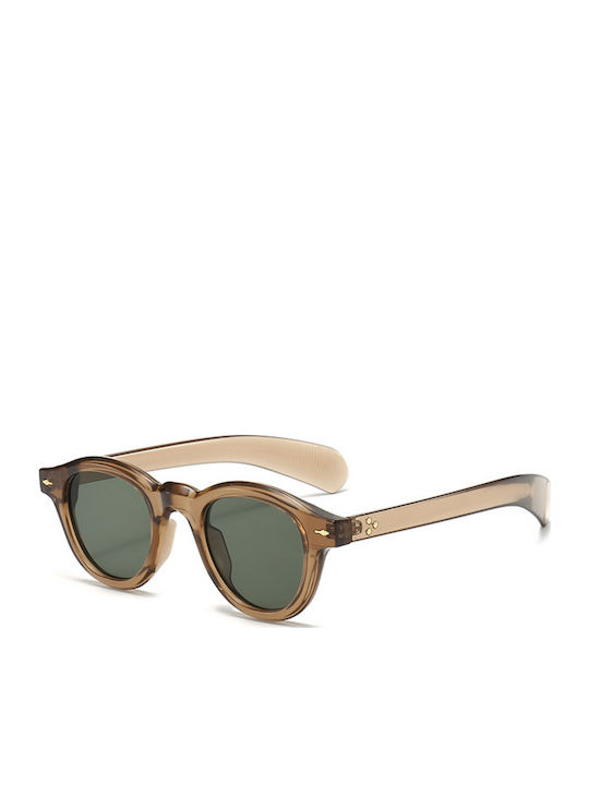 Martinez Enzo Unisex Sonnenbrille mit Gray Gestell und Gray Linse