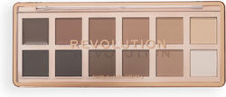 Revolution Beauty The Master Icon Eye Shadow Palette Matte in Solid Form Revolution Beauty The Master Icon Eye Shadow Palette Matte in Solid Form
