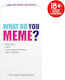 Board Game What Do You Meme? for 3-8 Players 18+ Years Old AS