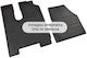 Citroen Berlingo 18+/Fiat Doblo 22+/Opel Combo E 18+ Car Mats Rubber Raised Sides Clips 2 Pieces Race Axion 5016072/St